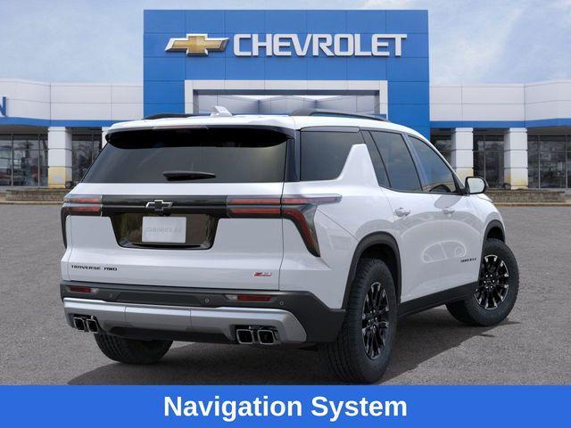 new 2026 Chevrolet Traverse car, priced at $45,113