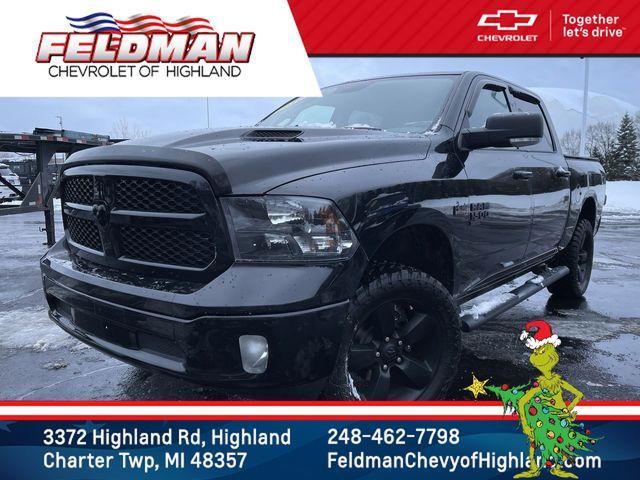 used 2019 Ram 1500 Classic car, priced at $20,995