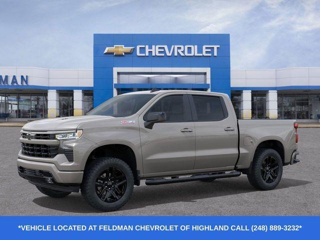 new 2026 Chevrolet Silverado 1500 car, priced at $57,434
