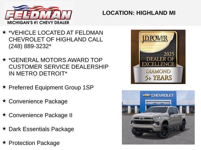 new 2026 Chevrolet Silverado 1500 car, priced at $57,434