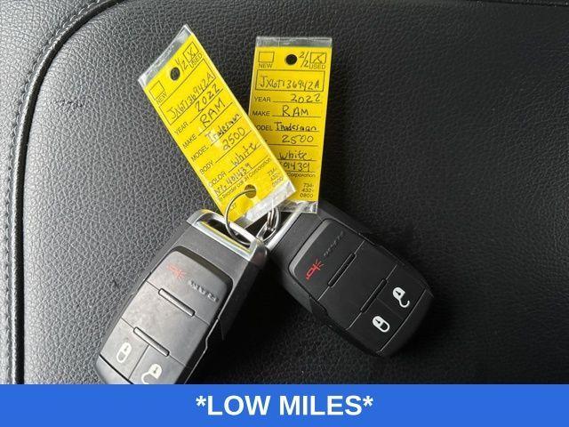 used 2022 Ram 2500 car, priced at $43,495
