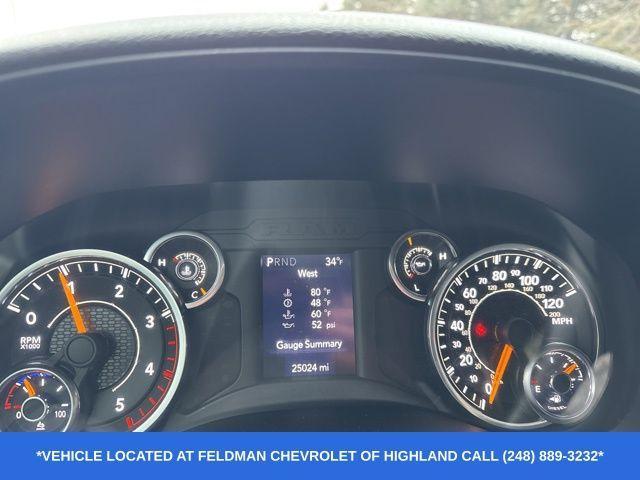 used 2022 Ram 2500 car, priced at $43,495