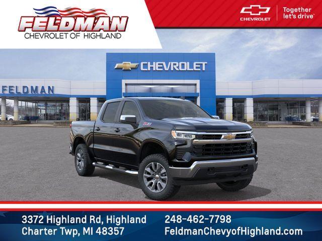 new 2026 Chevrolet Silverado 1500 car, priced at $47,091