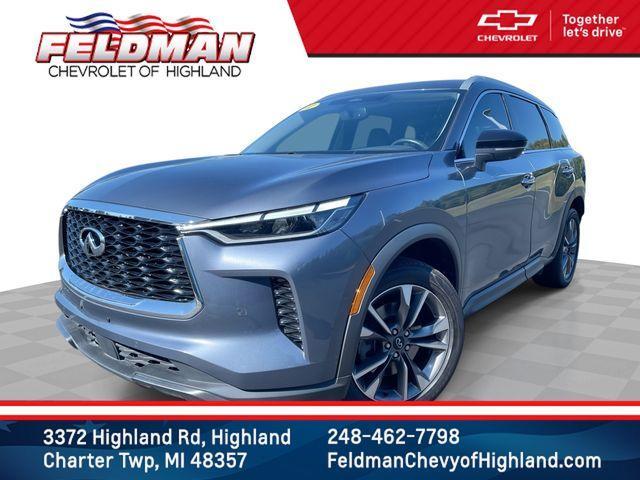used 2022 INFINITI QX60 car, priced at $25,995