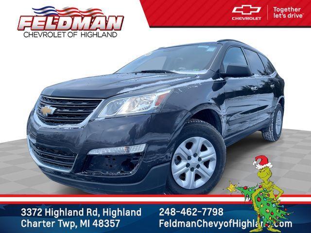 used 2016 Chevrolet Traverse car, priced at $7,749