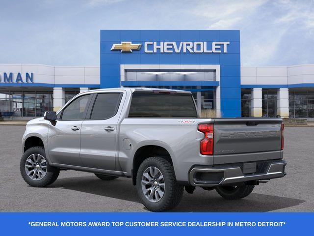 new 2026 Chevrolet Silverado 1500 car, priced at $43,965