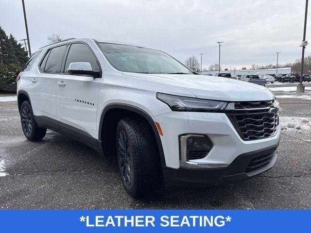 used 2023 Chevrolet Traverse car, priced at $32,495