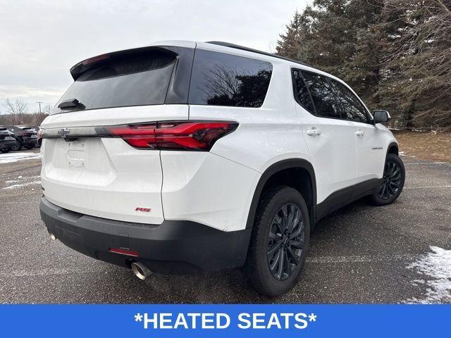 used 2023 Chevrolet Traverse car, priced at $32,495