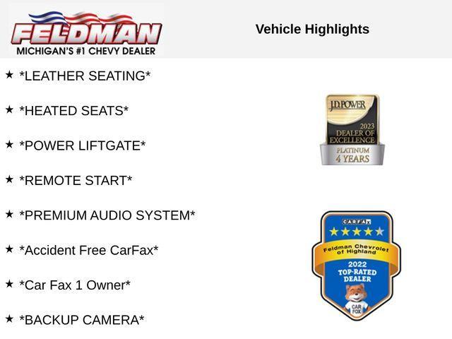 used 2023 Chevrolet Traverse car, priced at $32,495