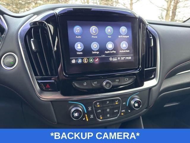 used 2023 Chevrolet Traverse car, priced at $32,495