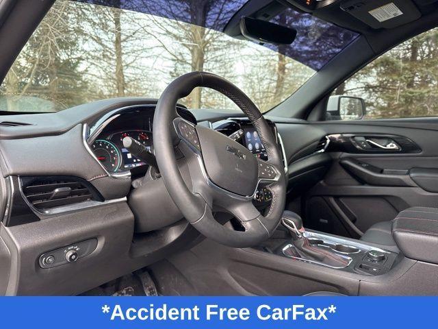 used 2023 Chevrolet Traverse car, priced at $32,495