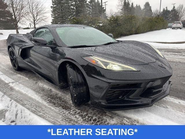 used 2023 Chevrolet Corvette car, priced at $67,995