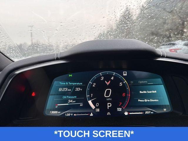 used 2023 Chevrolet Corvette car, priced at $67,995