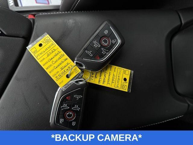 used 2023 Chevrolet Corvette car, priced at $67,995