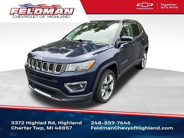 used 2019 Jeep Compass car, priced at $16,357