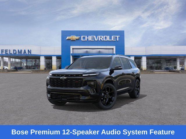 new 2026 Chevrolet Traverse car, priced at $50,796