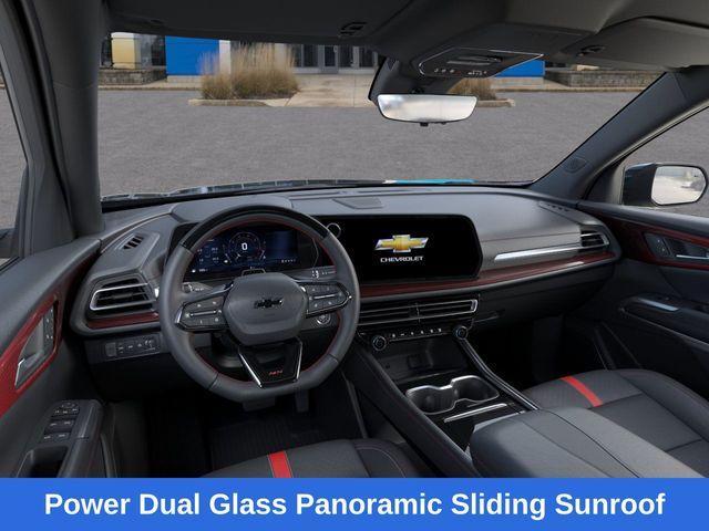 new 2026 Chevrolet Traverse car, priced at $50,796