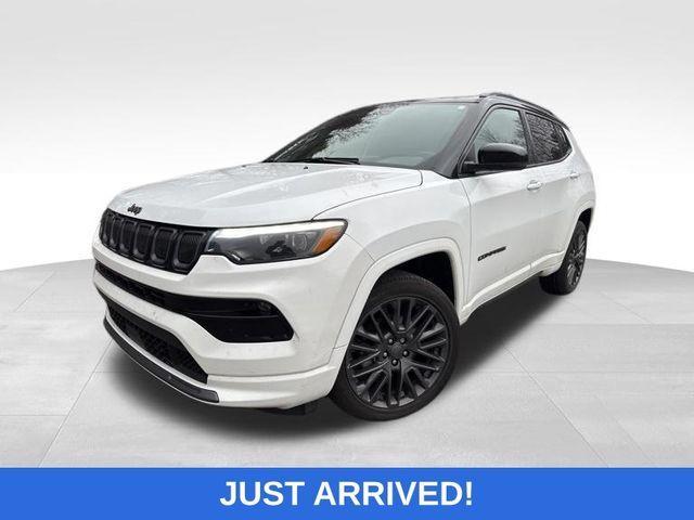 used 2022 Jeep Compass car, priced at $24,249