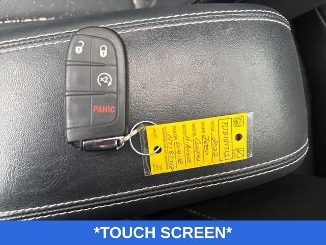 used 2022 Jeep Compass car, priced at $24,249