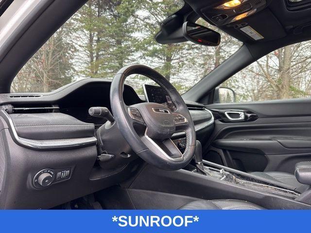 used 2022 Jeep Compass car, priced at $24,249