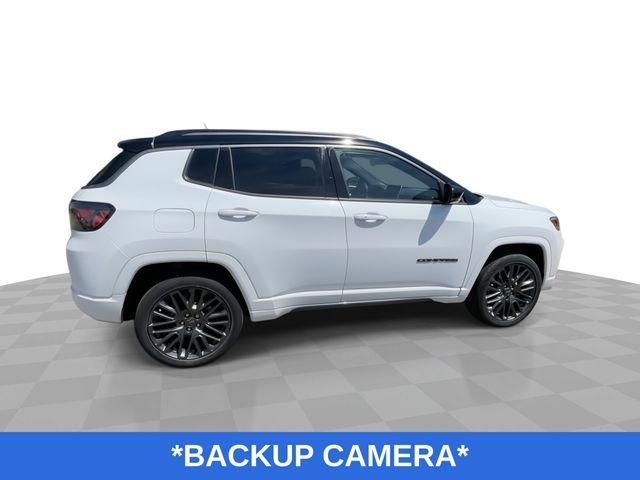 used 2022 Jeep Compass car, priced at $22,602