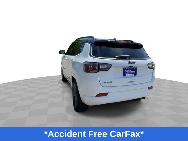 used 2022 Jeep Compass car, priced at $22,602