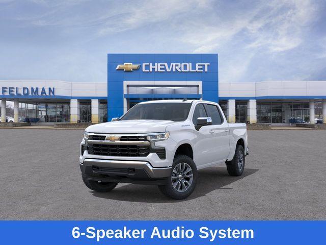 new 2026 Chevrolet Silverado 1500 car, priced at $43,965