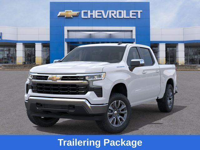new 2026 Chevrolet Silverado 1500 car, priced at $44,269