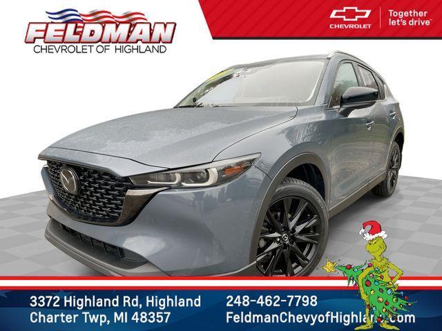 used 2023 Mazda CX-5 car, priced at $21,995