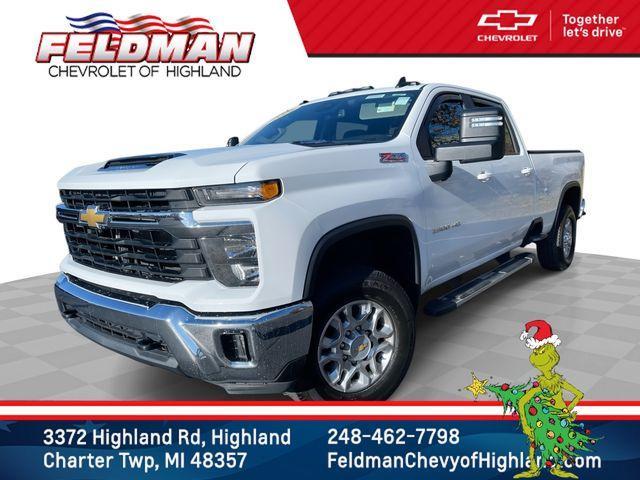used 2024 Chevrolet Silverado 2500 car, priced at $48,995