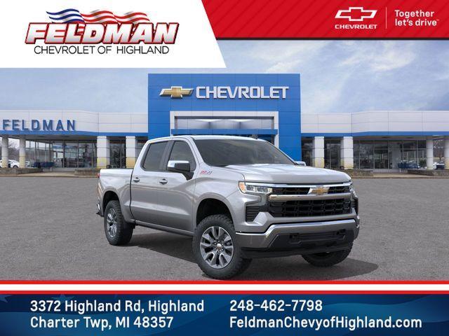 new 2026 Chevrolet Silverado 1500 car, priced at $46,741