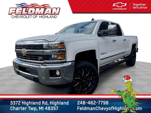 used 2016 Chevrolet Silverado 2500 car, priced at $21,995
