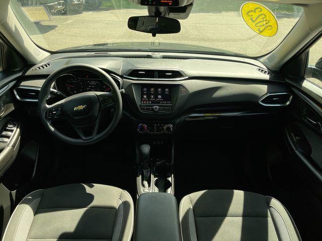 used 2023 Chevrolet TrailBlazer car, priced at $21,053