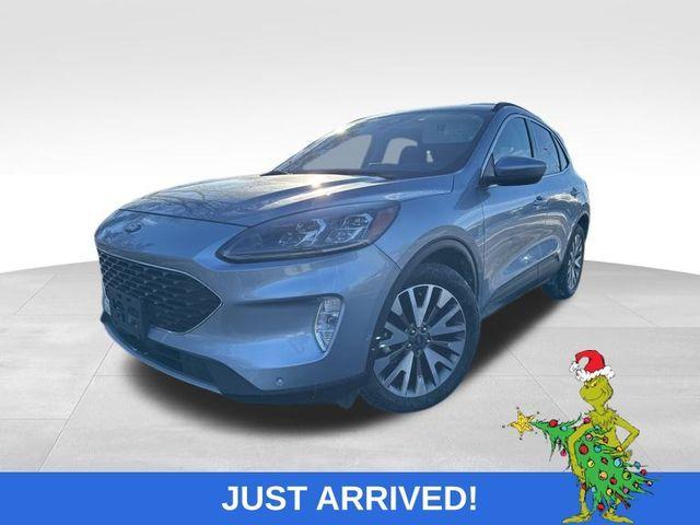 used 2022 Ford Escape car, priced at $23,995