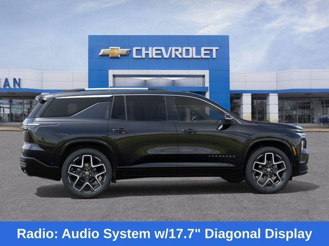 new 2026 Chevrolet Traverse car, priced at $49,303