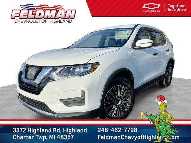 used 2017 Nissan Rogue car, priced at $10,995