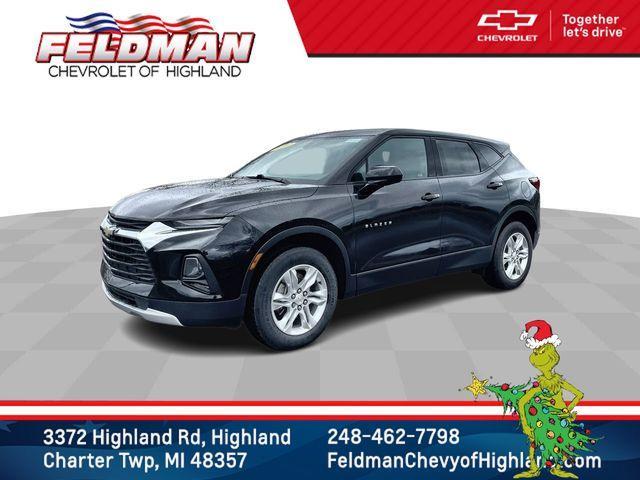 used 2020 Chevrolet Blazer car, priced at $19,495