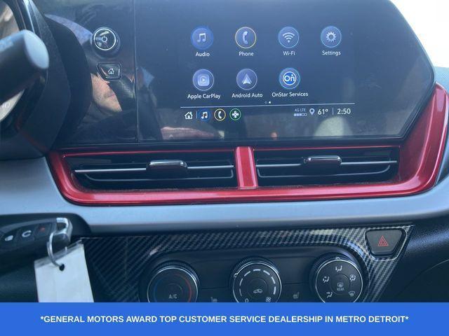 used 2024 Chevrolet Trax car, priced at $21,249