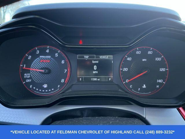 used 2024 Chevrolet Trax car, priced at $21,249