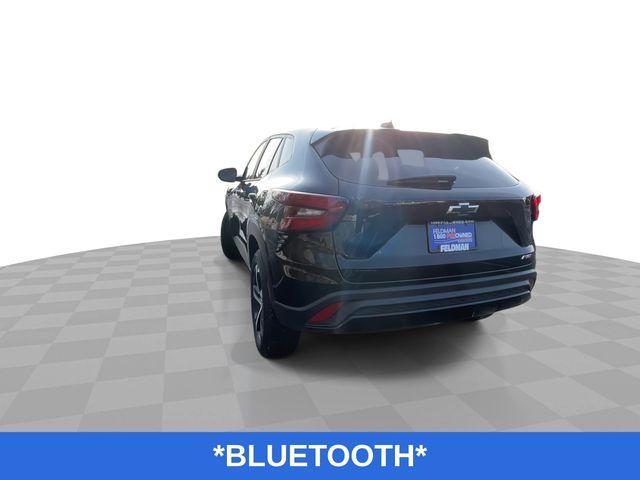 used 2024 Chevrolet Trax car, priced at $21,249