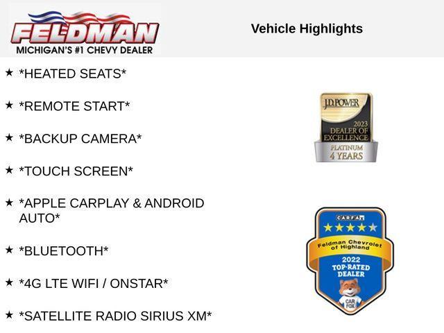 used 2024 Chevrolet Trax car, priced at $21,249