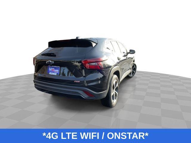 used 2024 Chevrolet Trax car, priced at $21,249