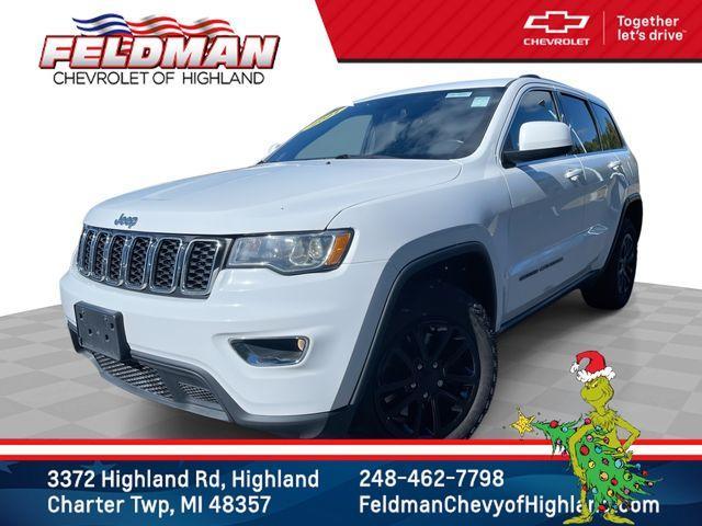 used 2021 Jeep Grand Cherokee car, priced at $17,995