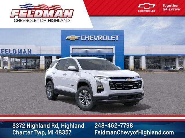 new 2026 Chevrolet Equinox car, priced at $32,903