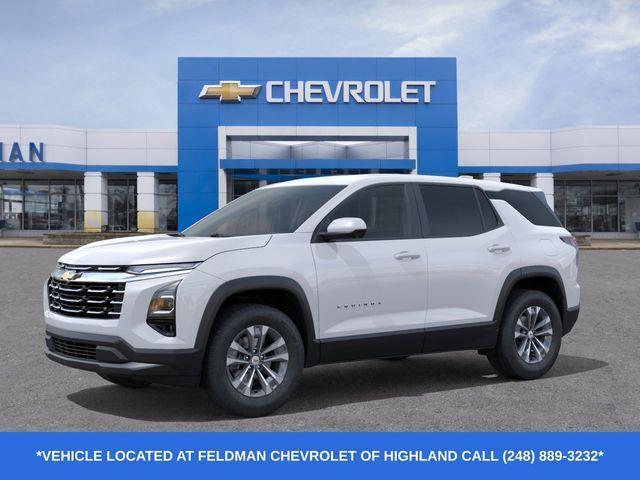 new 2026 Chevrolet Equinox car, priced at $32,903