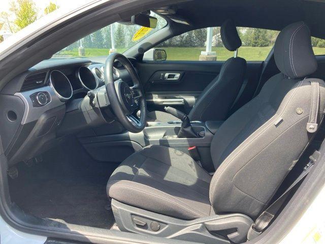 used 2022 Ford Mustang car, priced at $40,505