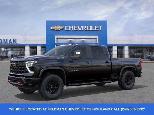 new 2026 Chevrolet Silverado 2500 car, priced at $70,632