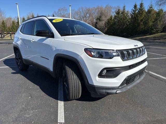 used 2023 Jeep Compass car, priced at $17,299