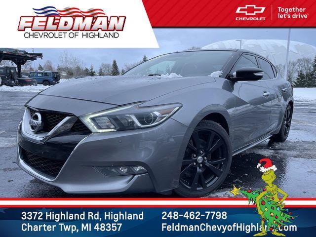 used 2016 Nissan Maxima car, priced at $13,495