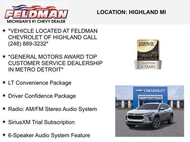 new 2026 Chevrolet Trax car, priced at $22,211